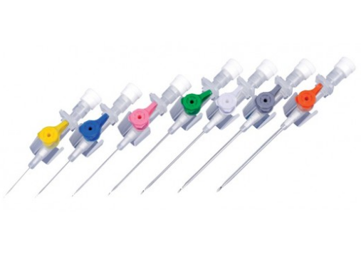 Venflon KD-FIX 1.3*45 18G grün